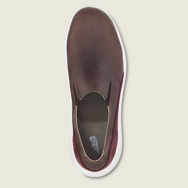 Red Wing Slip-On Comfortpro - Safety Toe - Mørke Brune - Dame 6309-PGFEC